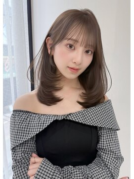 リリー(Lilley) 【lilley_はまひ】ミディアムレイヤー/顔周りカット/前髪