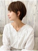 ショート ショートボブ イメチェン くびれ 美髪