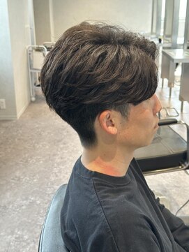 ブレス 西葛西店(BLESS) 【高橋遼】フェザーパーマ/メンズパーマ