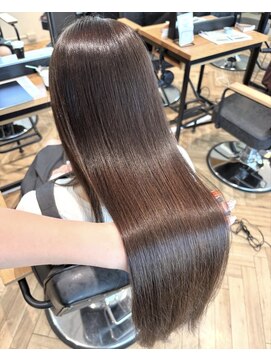 デュノヘアー 神戸三宮店(DUNO hair) 艶髪グレージュ
