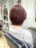 テト(teto) 大人女性のくびれボブレイヤー 小顔シルエット