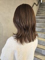 ヴィサージュメゾン(VISAGE maison)&nbsp;ブリーチなしハイライト×ラベージュ