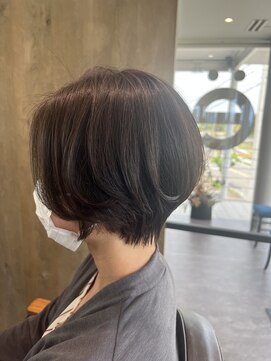 ラーム 宇部高校前店(rame) レイヤースタイル、髪質改善