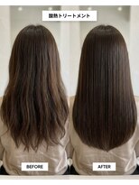 SENJYU 名古屋 名駅【髪質改善 縮毛矯正 白髪ぼかし特化サロン】【4月中旬~(予定)】 酸熱トリートメントで髪質改善ロングヘア名駅