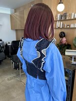 パークホワイト 代官山(PARK White)&nbsp;ケアブリーチウルフボブレイヤーハッシュカット