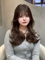 グローアイヴィ 大宮(GLROW IVY) ▼ハッシュカットレイヤーカット韓国トレンドヘア
