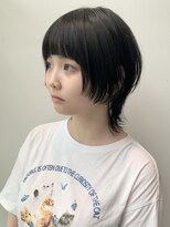 ステアケース ギンザセブン(stair:case ginza7)&nbsp;大人外ハネウルフショートヘア簡単