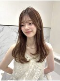 ふわっと内巻きレイヤー