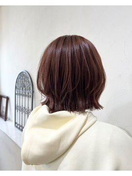 セットアップ 岡山北長瀬店(SET-UP) レイヤーボブ前髪
