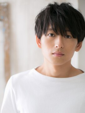 モッズヘア メン 新所沢店(mod's hair men) 20代30代清潔感ブラックナチュラルビジカジマッシュe新所沢