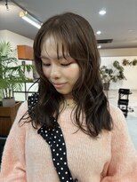 リチウム(LITHIUM...)&nbsp;ミディアム　オリーブベージュ