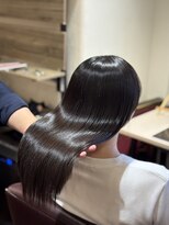 五感鷹匠 髪の診療所 毛髪復元トリートメント
