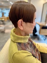 フリップビーアヴェダ(FLIP B AVEDA) 本八幡×コンパクトショート×上品ブラウン