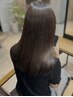 カット+縮毛矯正￥11500