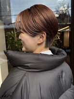 コレットヘアー ザモリオカ(Colette HAIR the MORIOKA)&nbsp;ベリーショート×ツートーンカラー