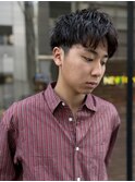 ルーズショートパーマ/アクティブショート/メンズ/立川