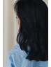 【レイヤーパーマ＆ケア】カット＋カラー＋パーマ＋トリートメント