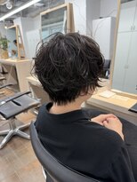 ソルバイシーループユナイテッド(soru by C-LOOP UNITED) ショートパーマ/カールパーマ