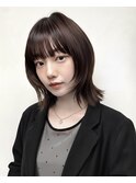 【MINX銀座】似合わせレイヤーカット＋カラー