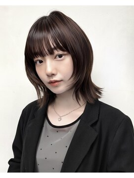 ミンクス 銀座店(MINX) 【MINX銀座】似合わせレイヤーカット＋カラー