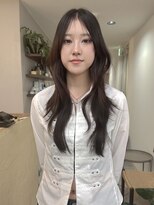 クイ(quii) ★韓国最新トレンド◎サンドカット/ハッシュカット/黒髪