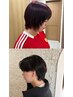 【竹下限定】学割 韓国風カット+シャンプー