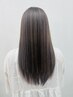 大人女性にオススメ☆自然仕上がり/カット+縮毛矯正+アクアトリートメント
