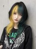 『学割U24』【フリー予約限定】17時以降のみ　カット＋カラー￥15000→￥6000