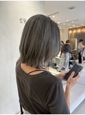 【nakajima】シルバーグレージュ