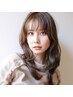 カット+ケアカラー+ナノケラチンTR¥11550→¥6500【豊橋/韓国】
