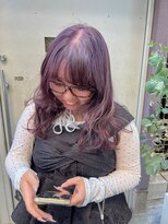 ポーズヘアー 大阪 福島(PAUSE HAIR)&nbsp;バイオレット