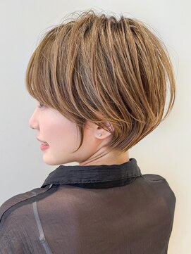 ロビー 青山(ROBBY) ショートボブ/ショートヘア/大人ショート/30代40代50代/表参道