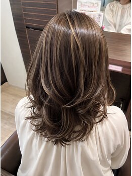 ウィキャン 下曽根店(WeCan)の写真/【カット+オーガニックパーマ+TR¥9130~】髪や骨格の悩みをパーマで解消☆低価格でいろんなstyleに*