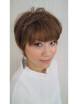 プラウドヘアー(Proud hair) グラマラスショート☆Summerバージョン