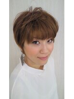 プラウドヘアー(Proud hair) グラマラスショート☆Summerバージョン