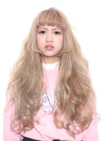 ニコヘアー(niko hair) プリンセスwhiteブロンドヘア