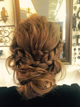 ヘアー ラウンジ アート(HAIR LOUNGE ART) 波ウェーブアップ