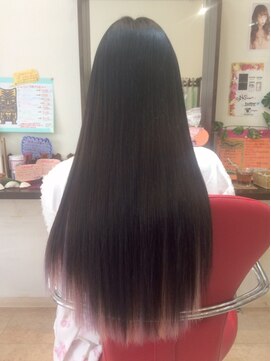 エクステンション リズム 北千住店 インナーカラー