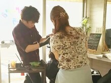 ヘアーサロン カラーラ(Hair Salon Color ra)の雰囲気（あなたの髪のお悩み、解決します☆何でもご相談下さい！）