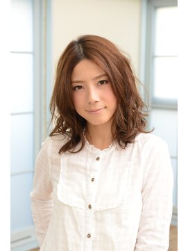 カリン 元住吉店(carin) ★carin元住吉★044-387-6112★グラマラスな重厚ミディー