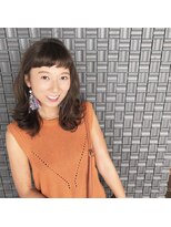 ルシード スタイル レクラ 栄生店(L'UCIDO STYLE L'eclat)&nbsp;ガーリー大人ボブ