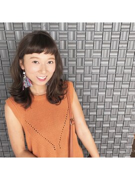 ルシード スタイル レクラ 栄生店(L'UCIDO STYLE L'eclat) ガーリー大人ボブ