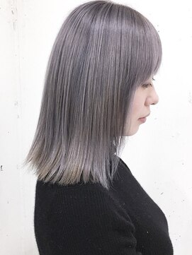 ブルーフェーセス 表参道(blue faces) 『bluefaces』ホワイトラベンダーカラー