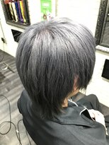 ミミック (mimic)&nbsp;【派手髪】憧れのあの人に変身【シルバーアッシュ】