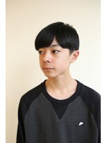 ギャルソン(GARCON) ツーブロックショートボブ