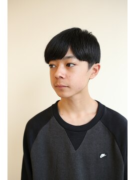 ギャルソン(GARCON) ツーブロックショートボブ