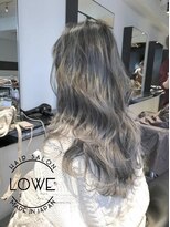 ルーヴェ(LOWE)&nbsp;【LOWE能瀬】ハイグレーコントラスト