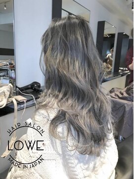 ルーヴェ(LOWE) 【LOWE能瀬】ハイグレーコントラスト