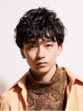 ゼンコー アオヤマ(ZENKO Aoyama) ウェットカールマッシュツイストパーマ[表参道/青山/表参道駅]