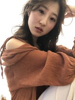 エムサロン 前橋川原(emusalon)&nbsp;小顔効果 ミディアムヘア